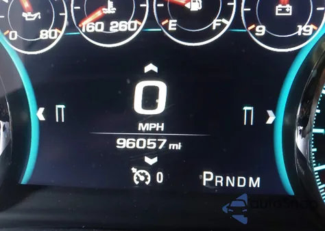 2016 Chevrolet Suburban Ltz z USA, uszkodzony, nr VIN 1GNSKJKC9GR276531